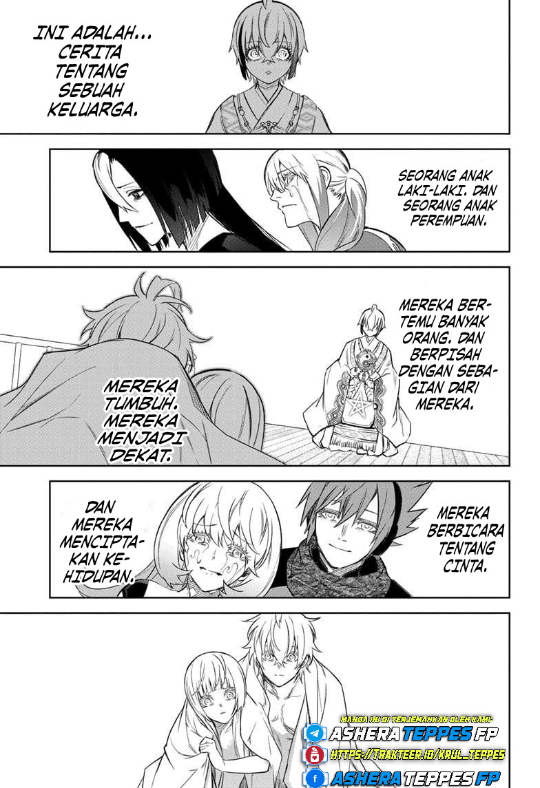 Sousei no Onmyouji Chapter 134 - halaman 56