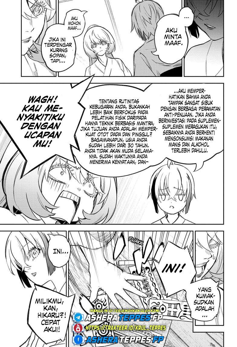 Sousei no Onmyouji Chapter 134 - halaman 6