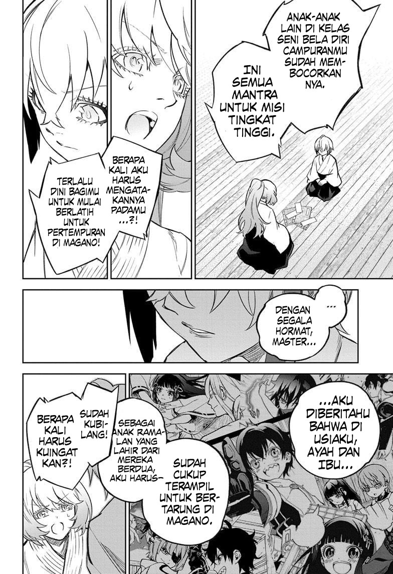 Sousei no Onmyouji Chapter 134 - halaman 7