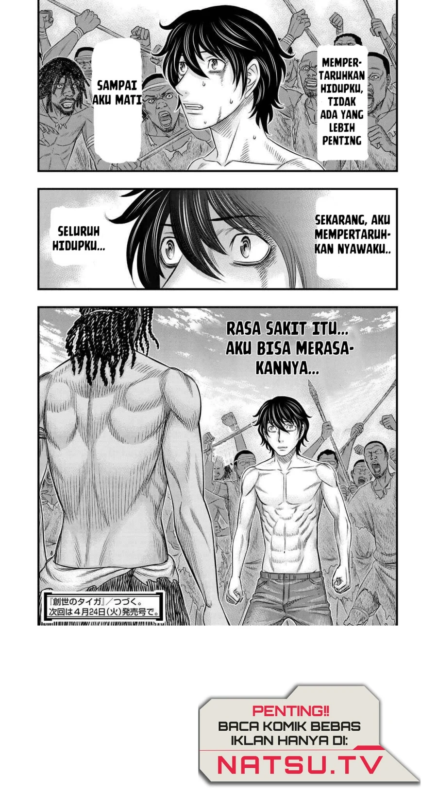 Sousei no Taiga Chapter 27 - halaman 21