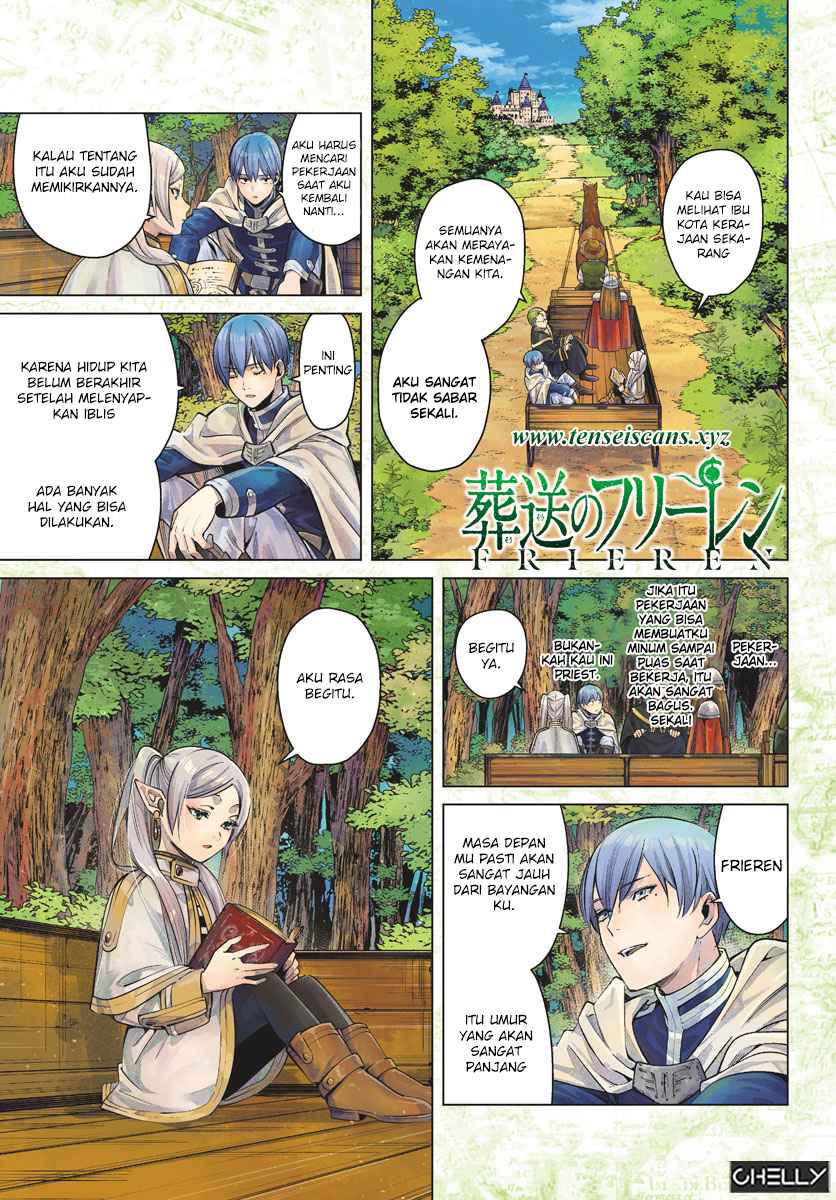 Sousou no Frieren Chapter 1 - halaman 1