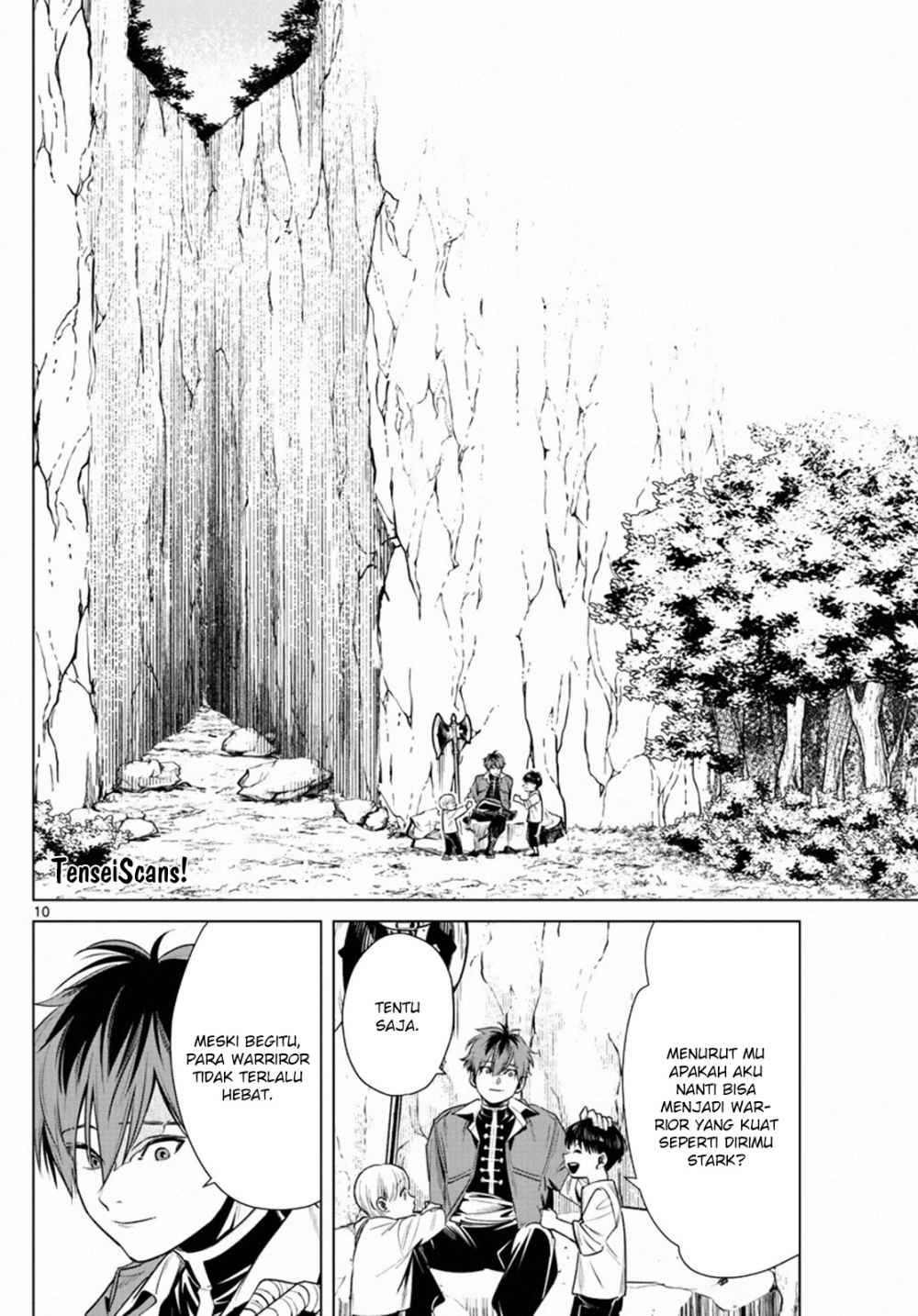 Sousou no Frieren Chapter 10 - halaman 10