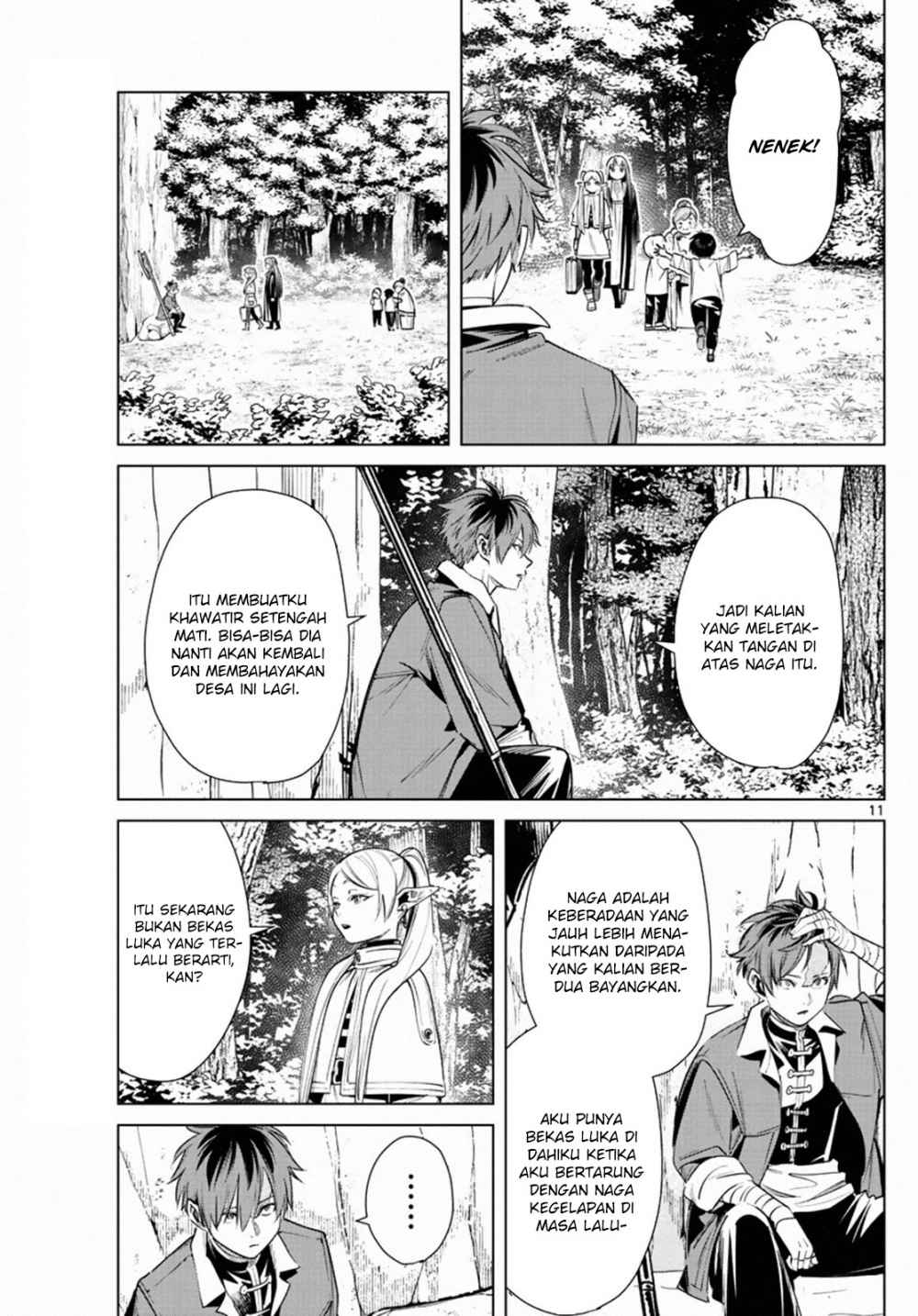 Sousou no Frieren Chapter 10 - halaman 11