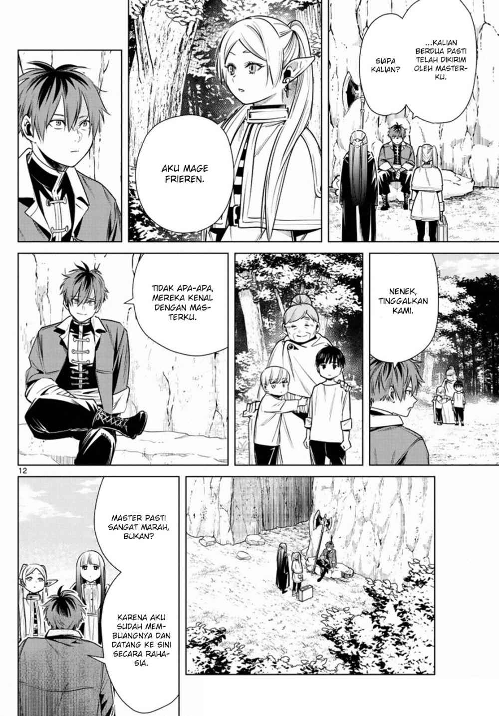 Sousou no Frieren Chapter 10 - halaman 12