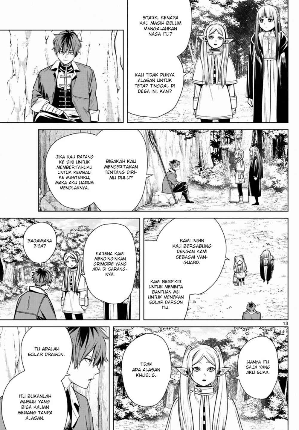 Sousou no Frieren Chapter 10 - halaman 13