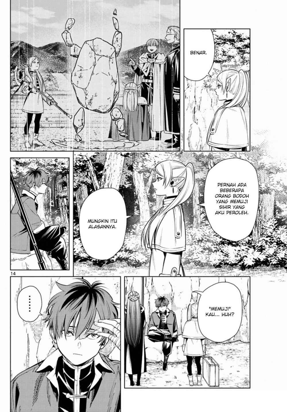 Sousou no Frieren Chapter 10 - halaman 14