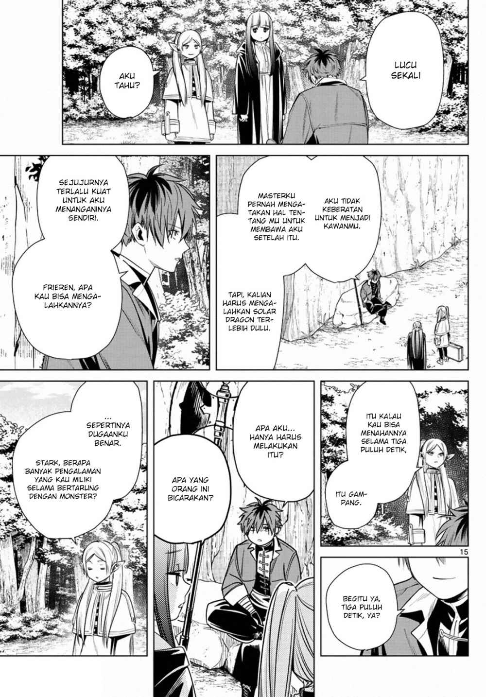 Sousou no Frieren Chapter 10 - halaman 15