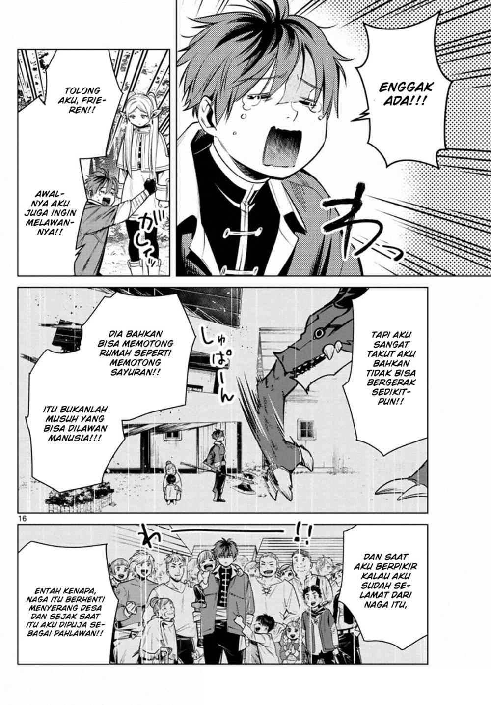 Sousou no Frieren Chapter 10 - halaman 16