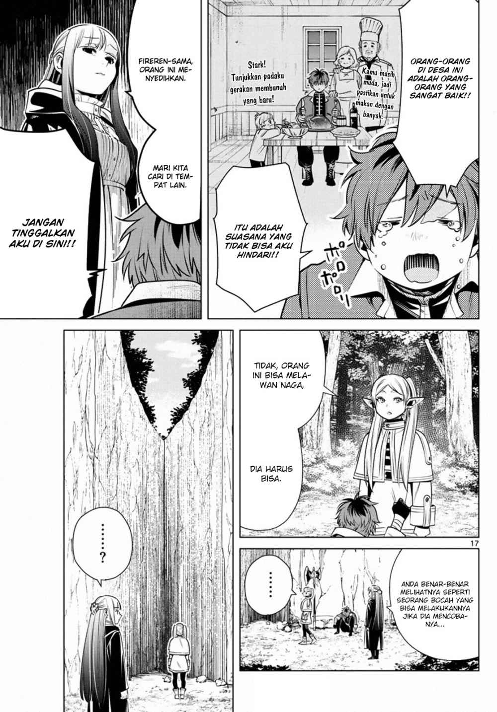 Sousou no Frieren Chapter 10 - halaman 17