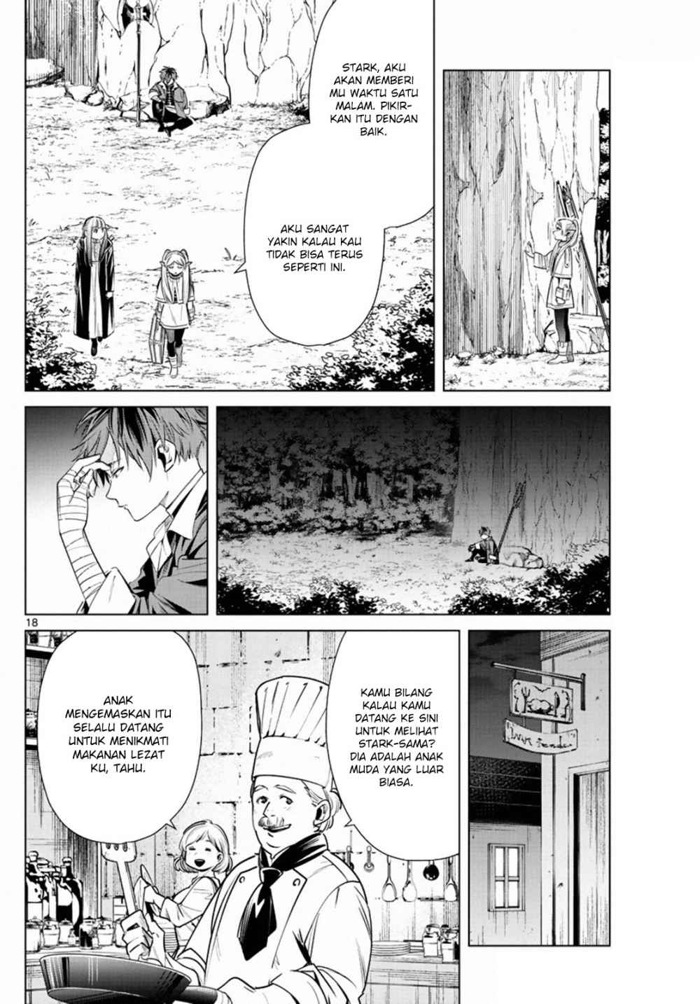 Sousou no Frieren Chapter 10 - halaman 18