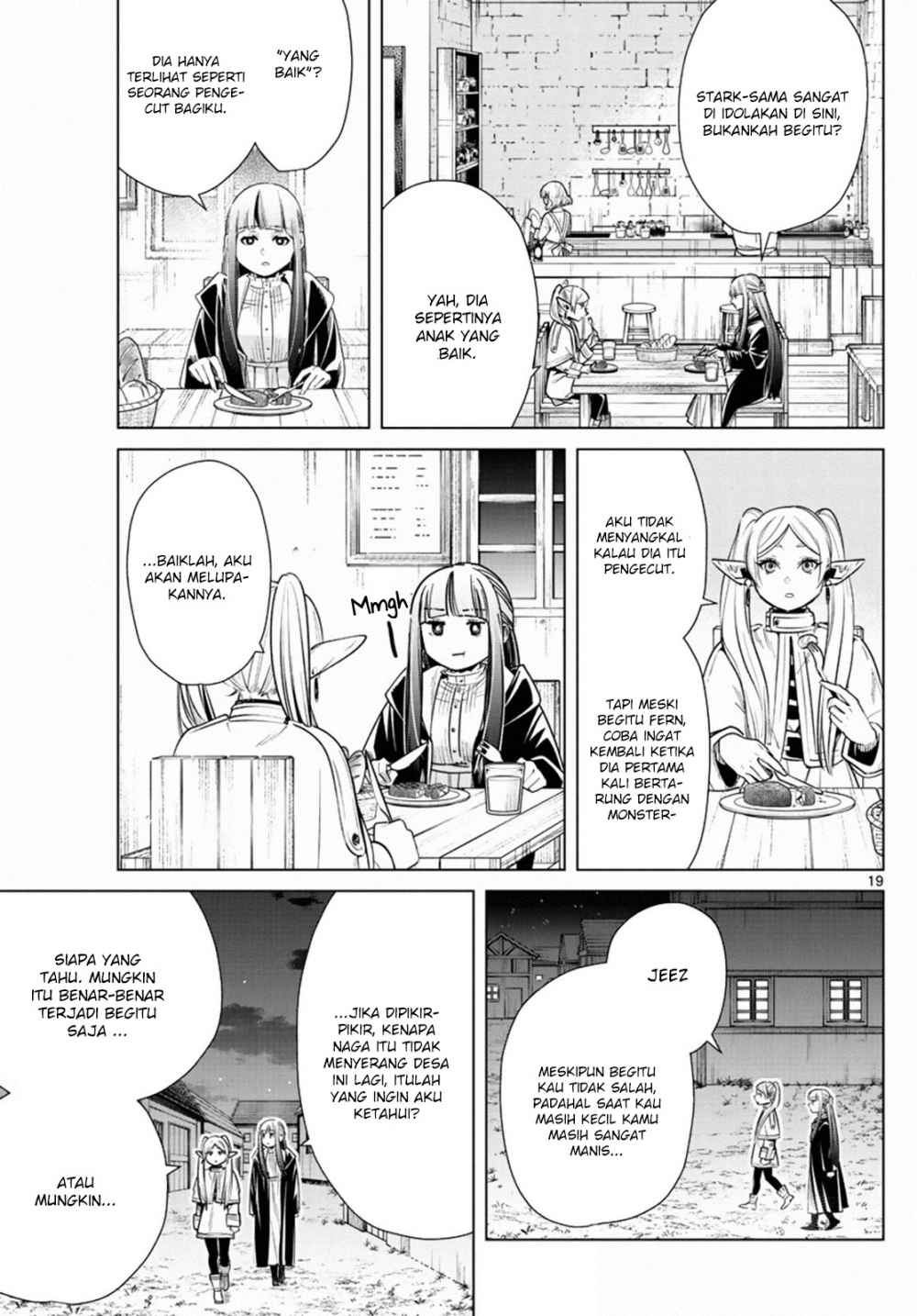 Sousou no Frieren Chapter 10 - halaman 19