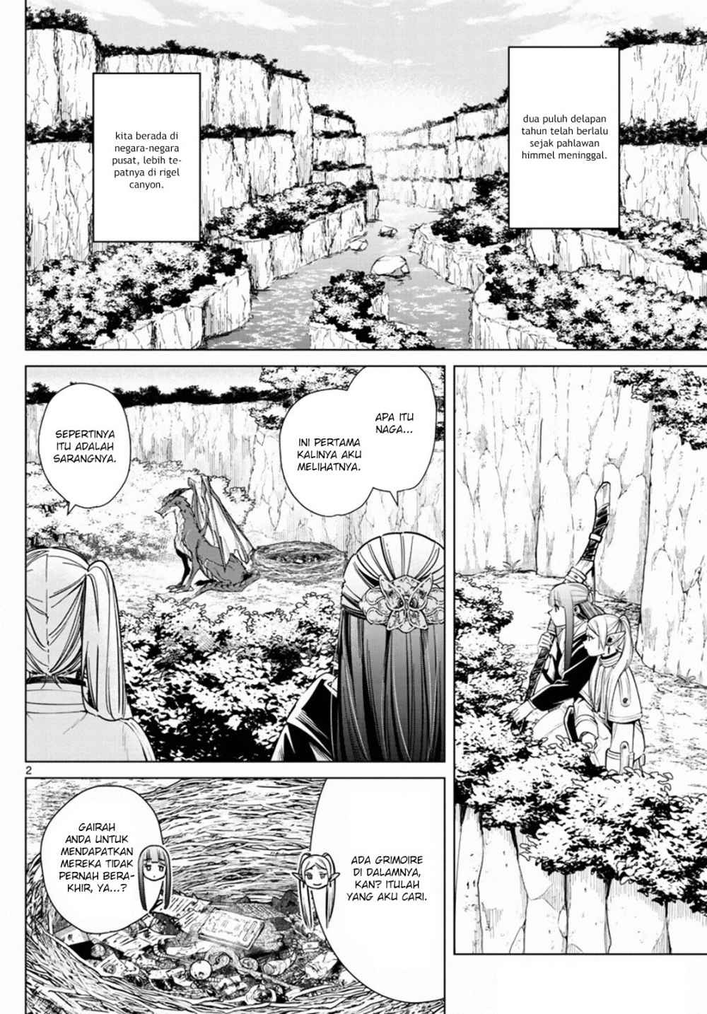 Sousou no Frieren Chapter 10 - halaman 2