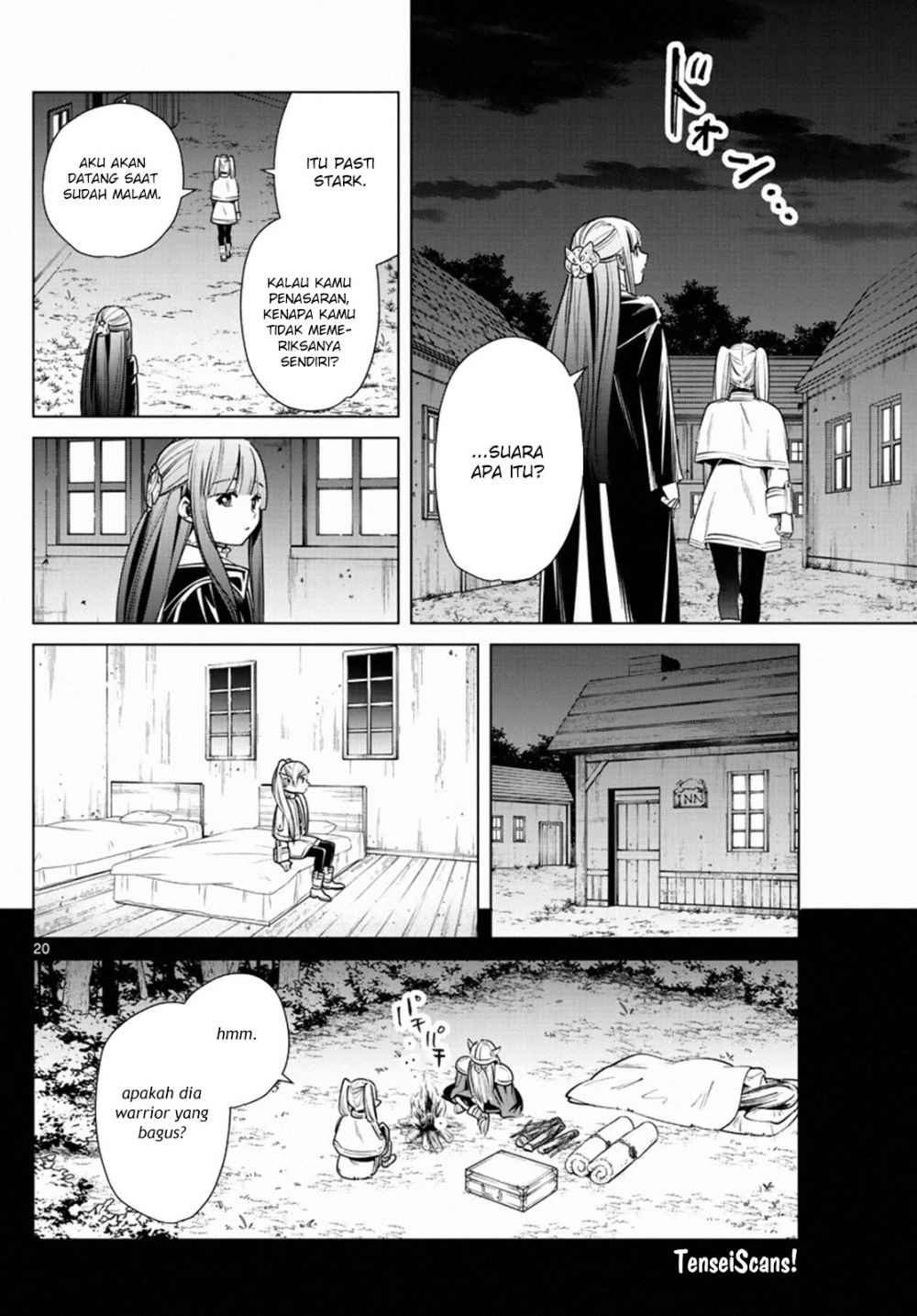 Sousou no Frieren Chapter 10 - halaman 20