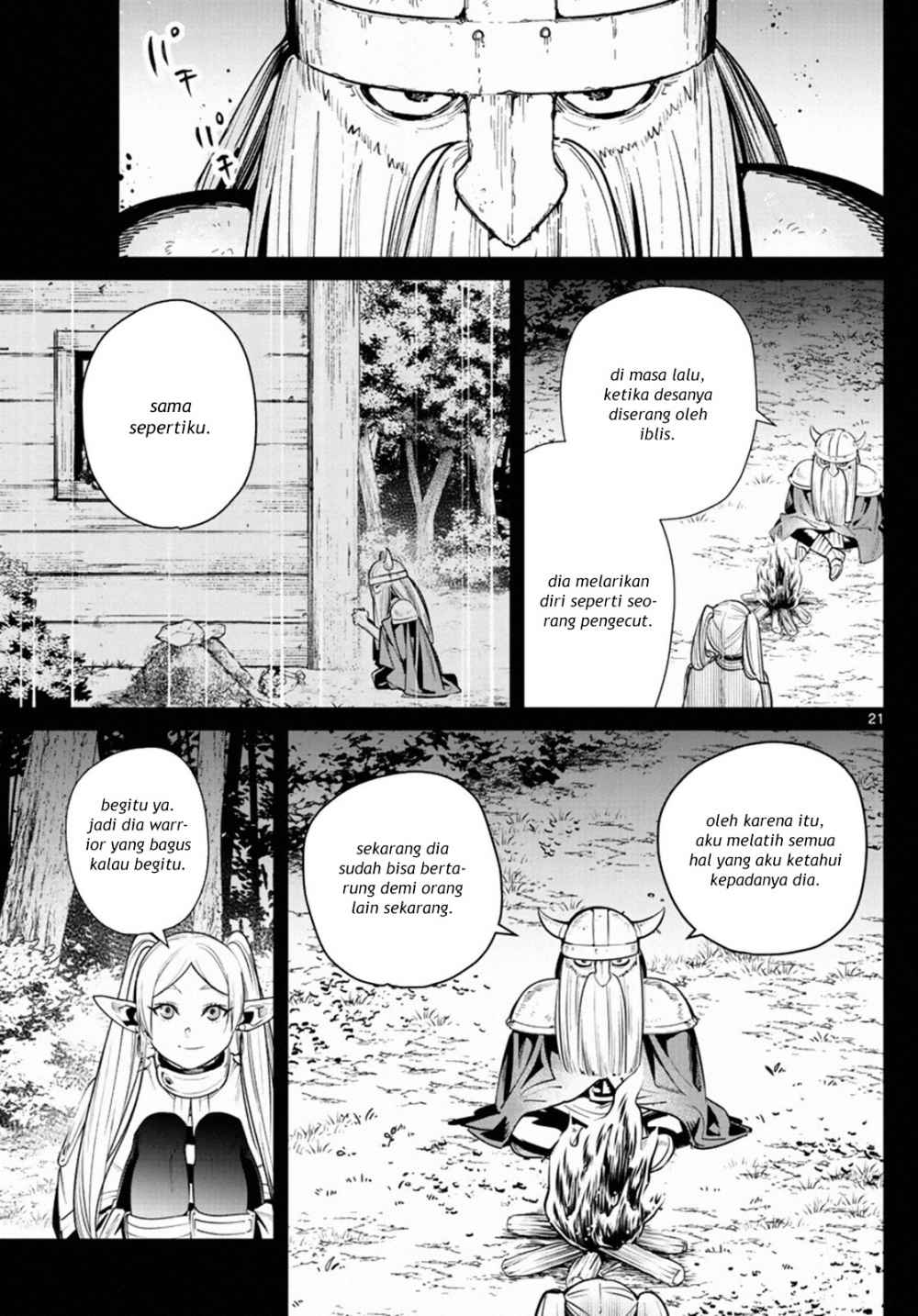 Sousou no Frieren Chapter 10 - halaman 21