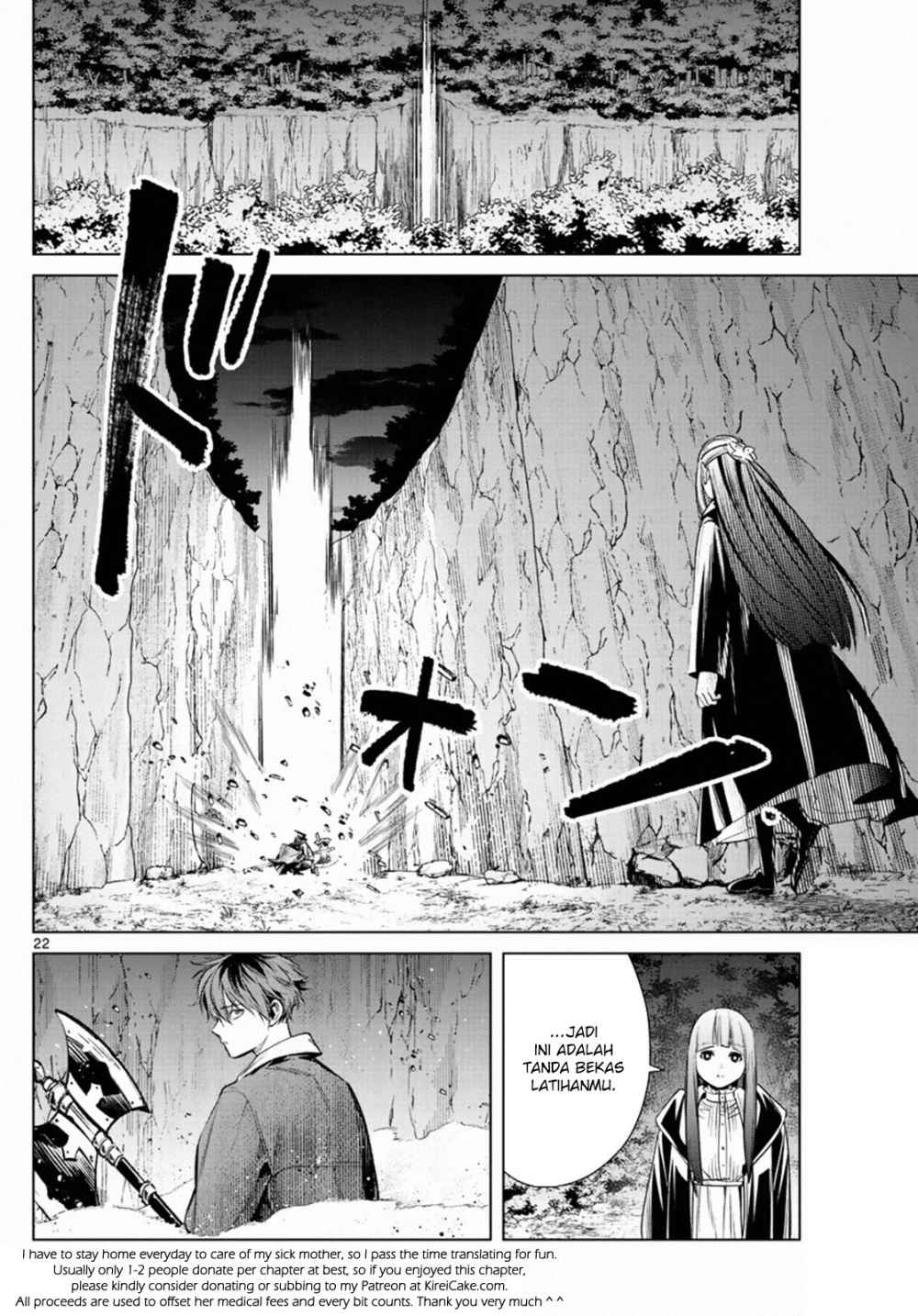 Sousou no Frieren Chapter 10 - halaman 22