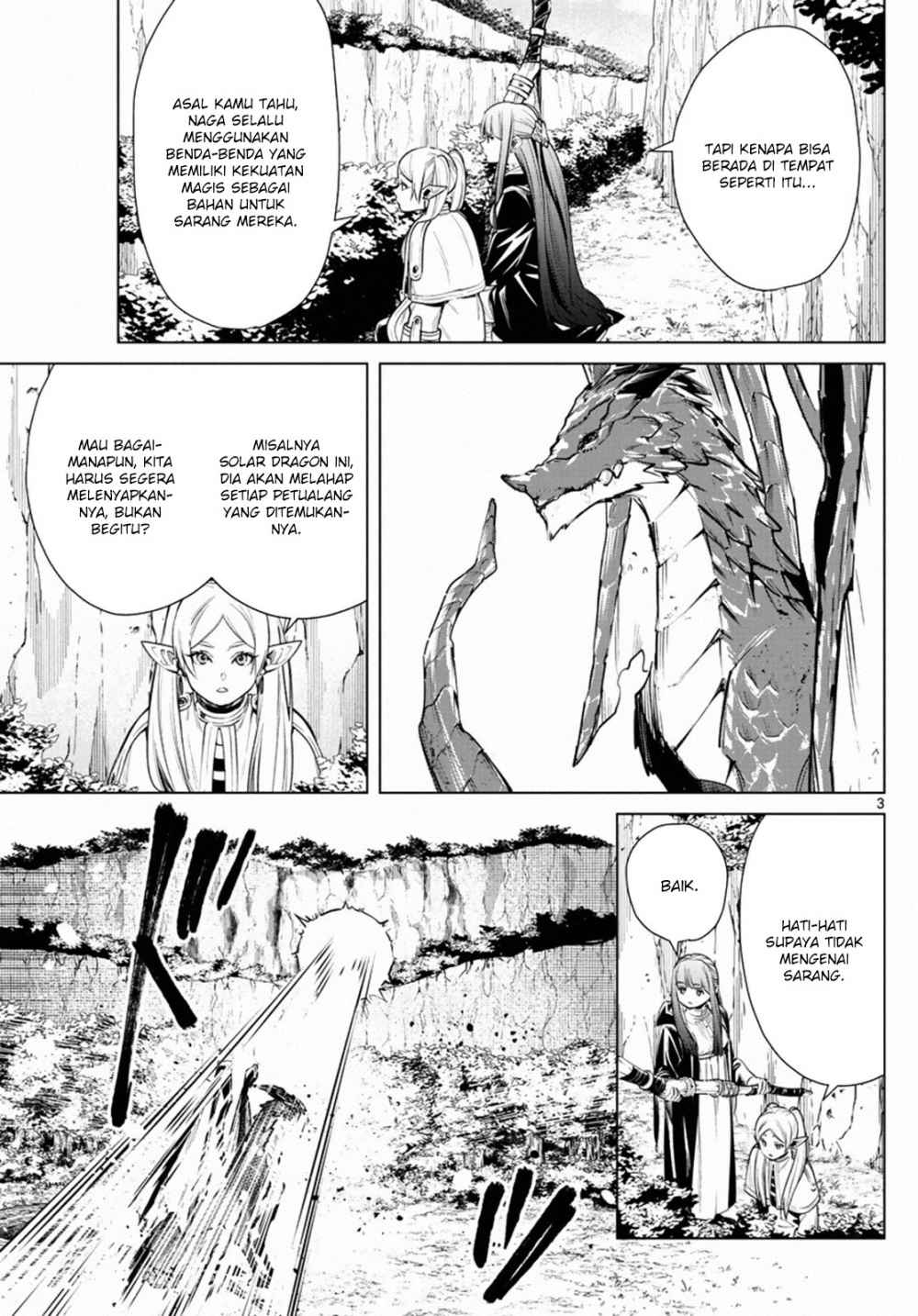 Sousou no Frieren Chapter 10 - halaman 3