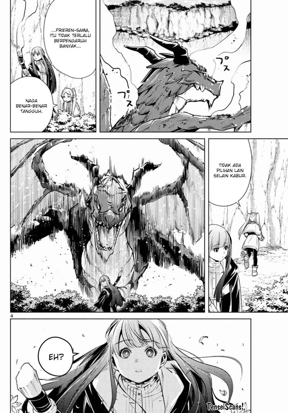 Sousou no Frieren Chapter 10 - halaman 4