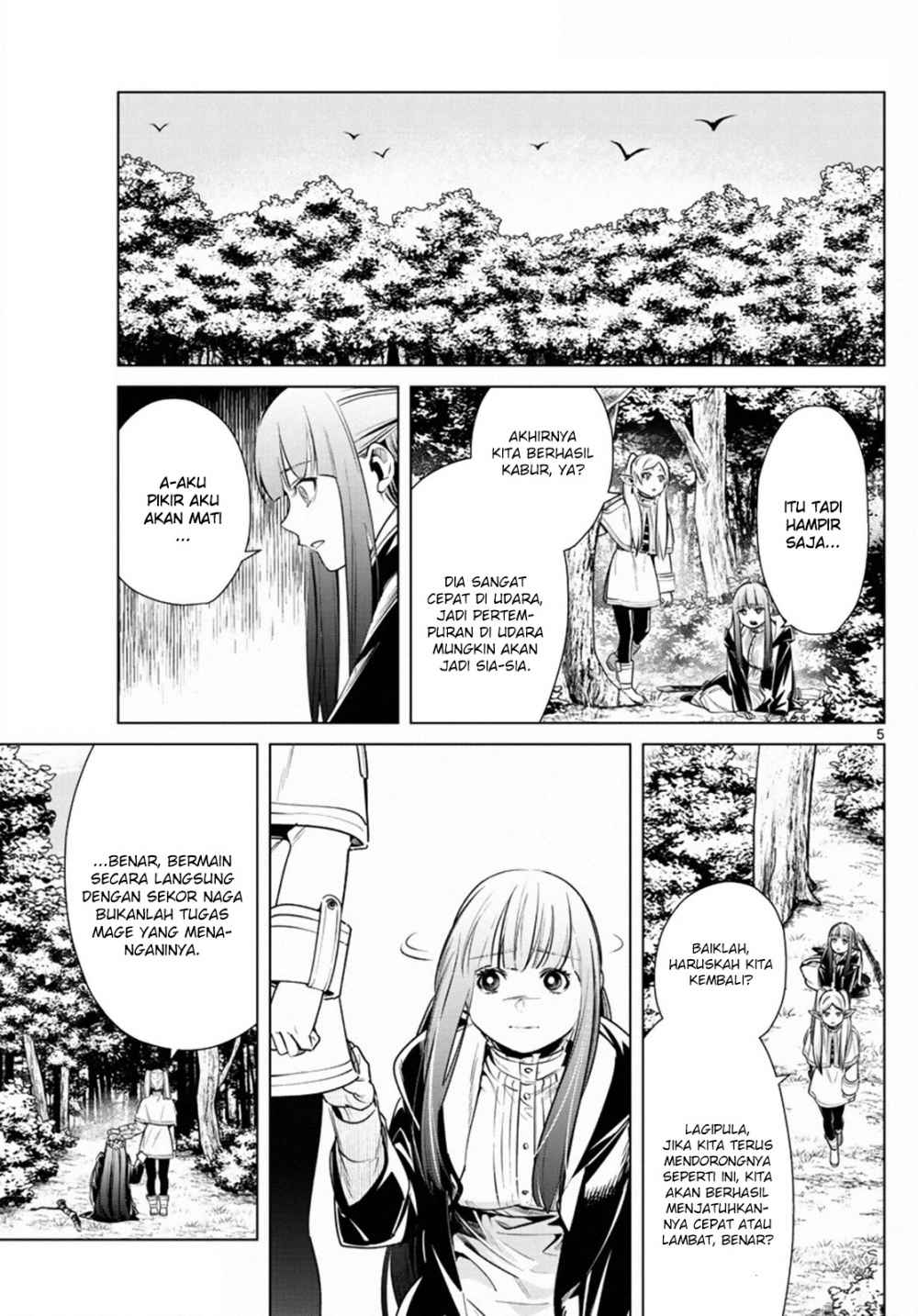 Sousou no Frieren Chapter 10 - halaman 5