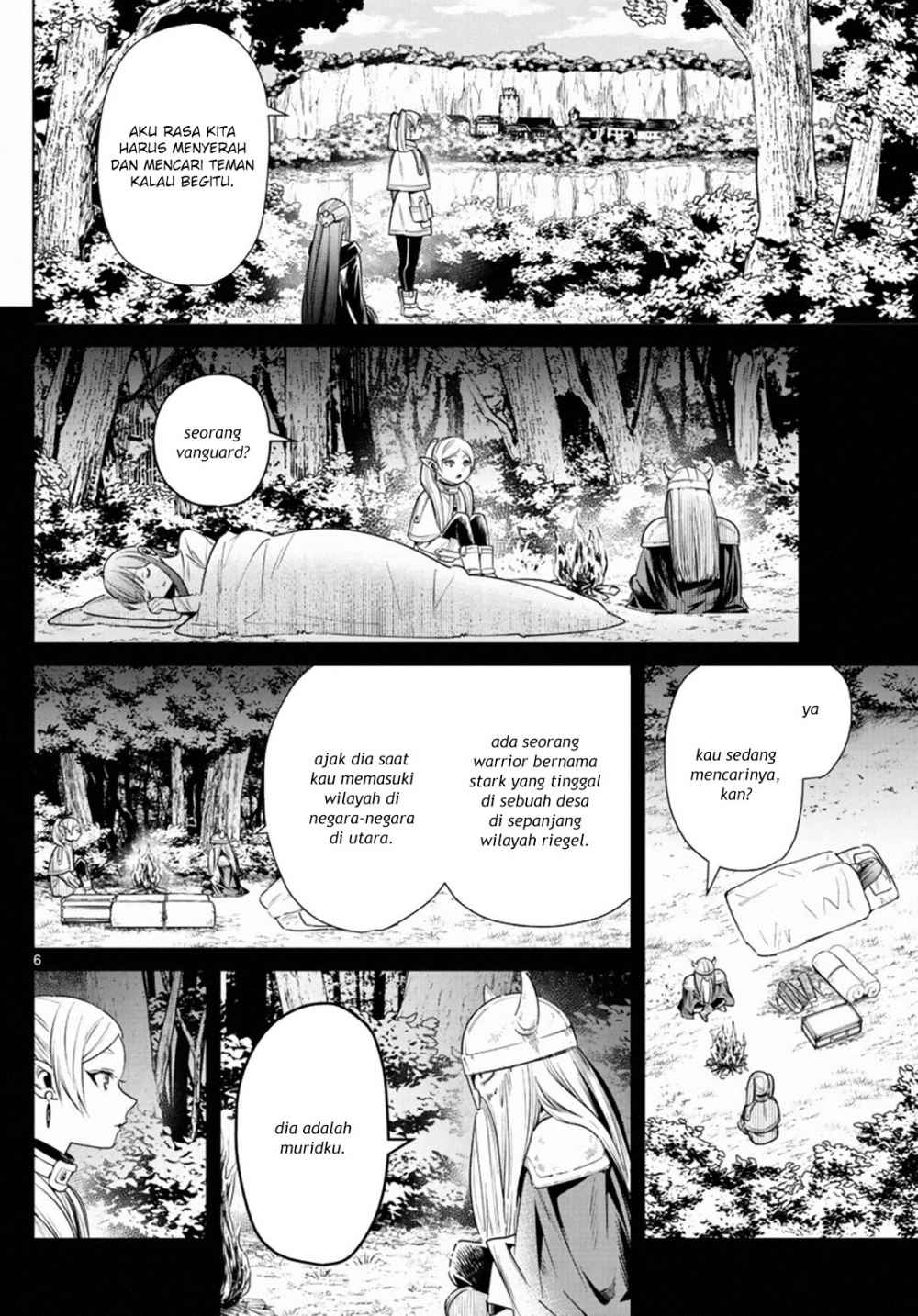 Sousou no Frieren Chapter 10 - halaman 6