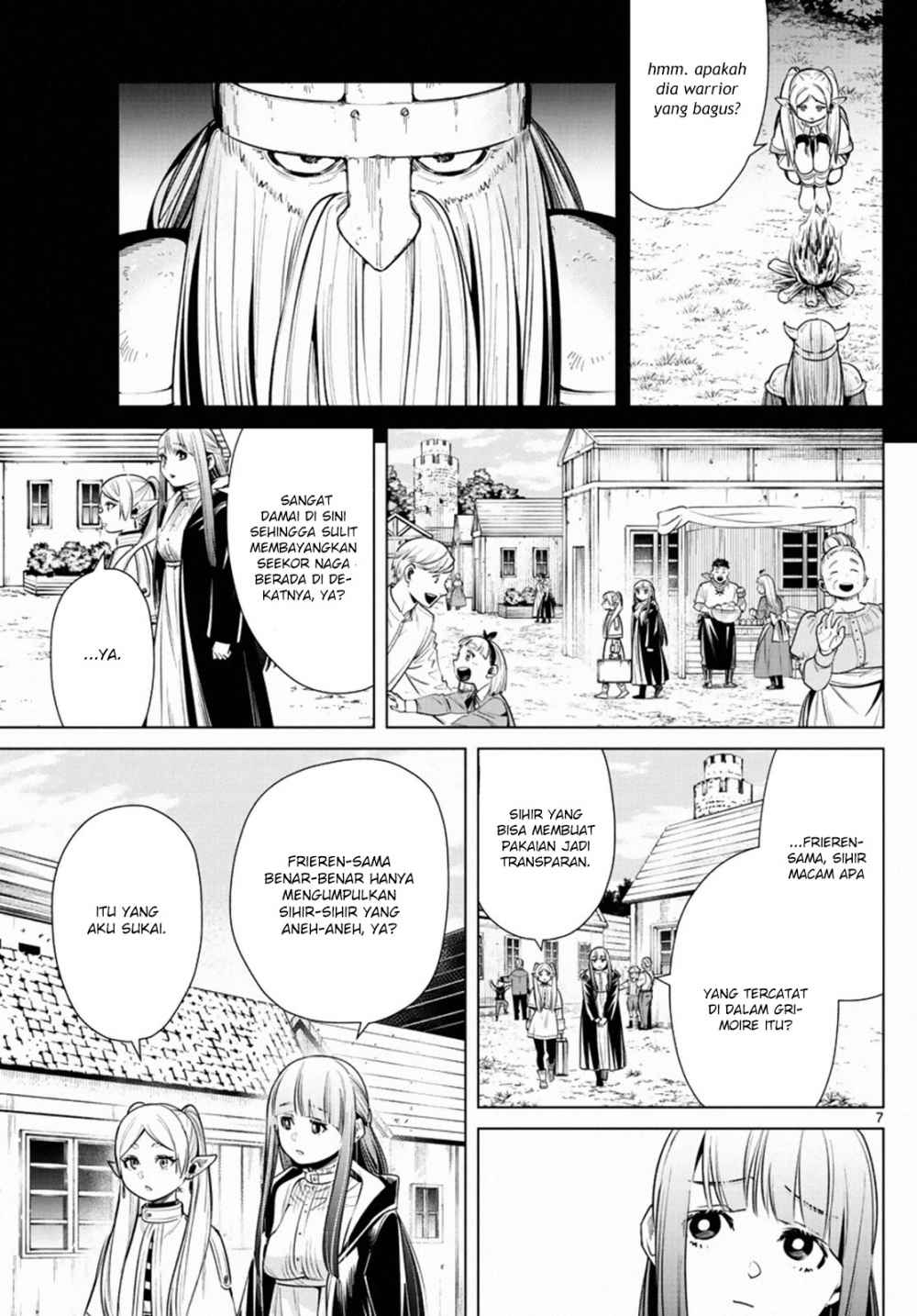 Sousou no Frieren Chapter 10 - halaman 7