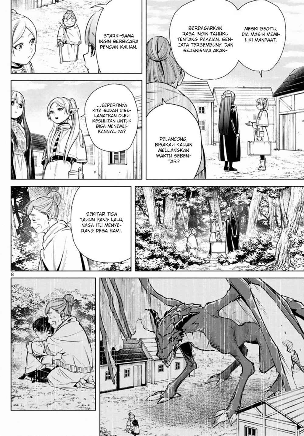 Sousou no Frieren Chapter 10 - halaman 8