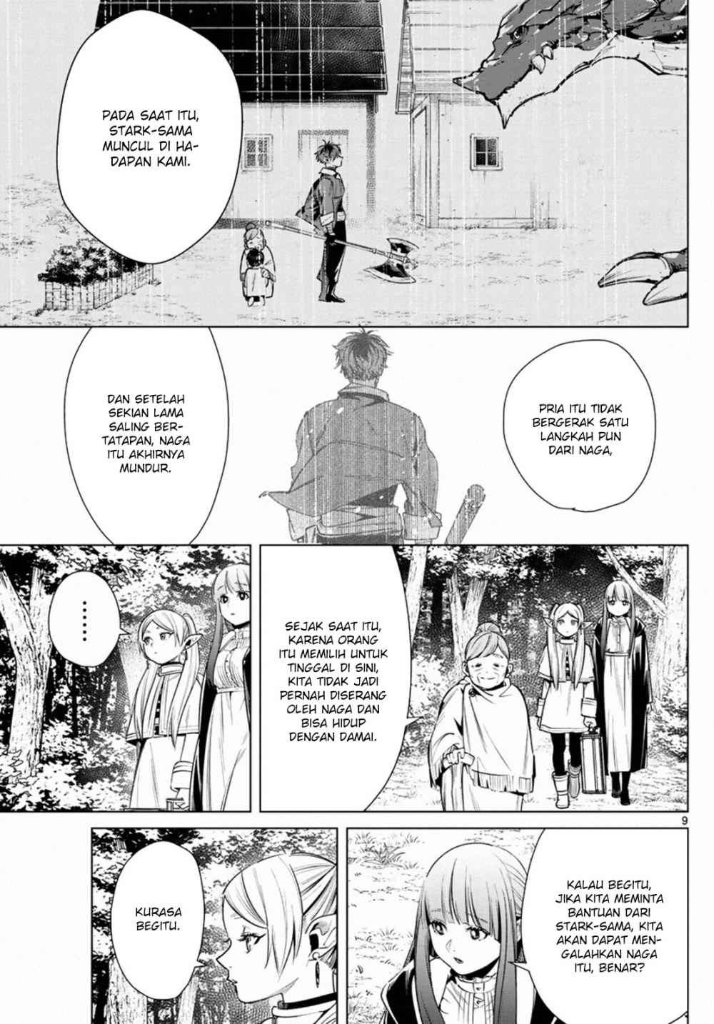 Sousou no Frieren Chapter 10 - halaman 9