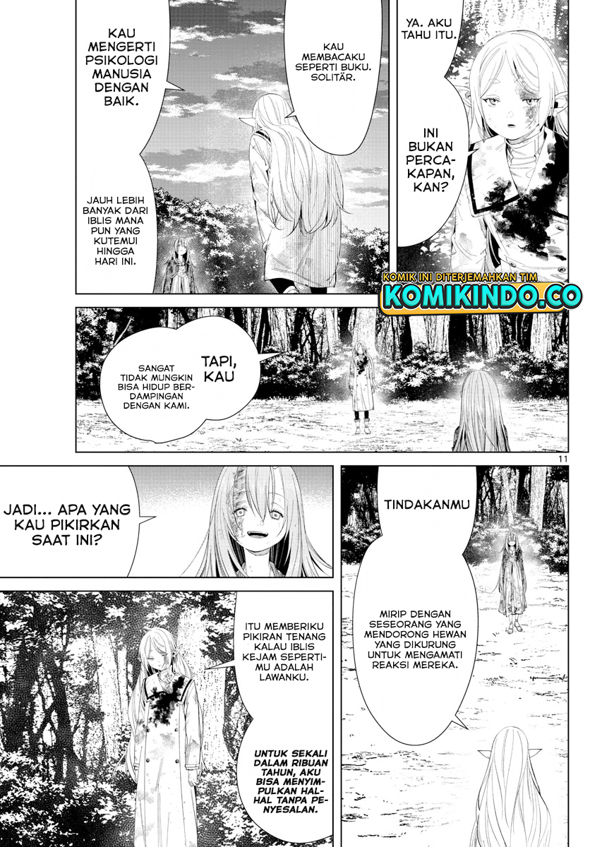 Sousou no Frieren Chapter 100 - halaman 11