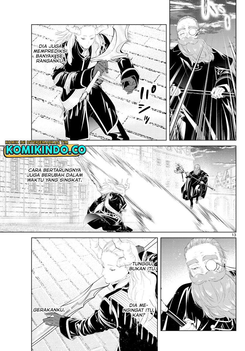 Sousou no Frieren Chapter 100 - halaman 13