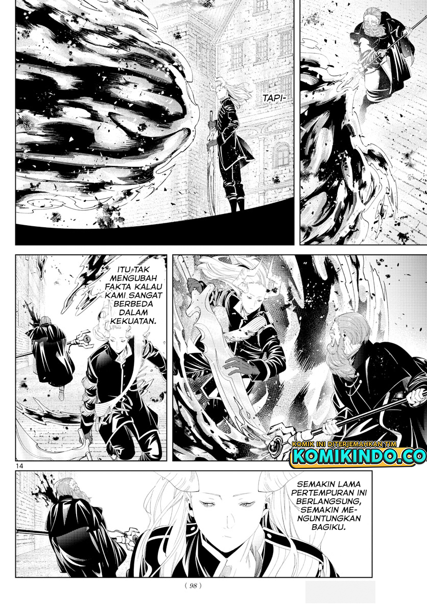 Sousou no Frieren Chapter 100 - halaman 14