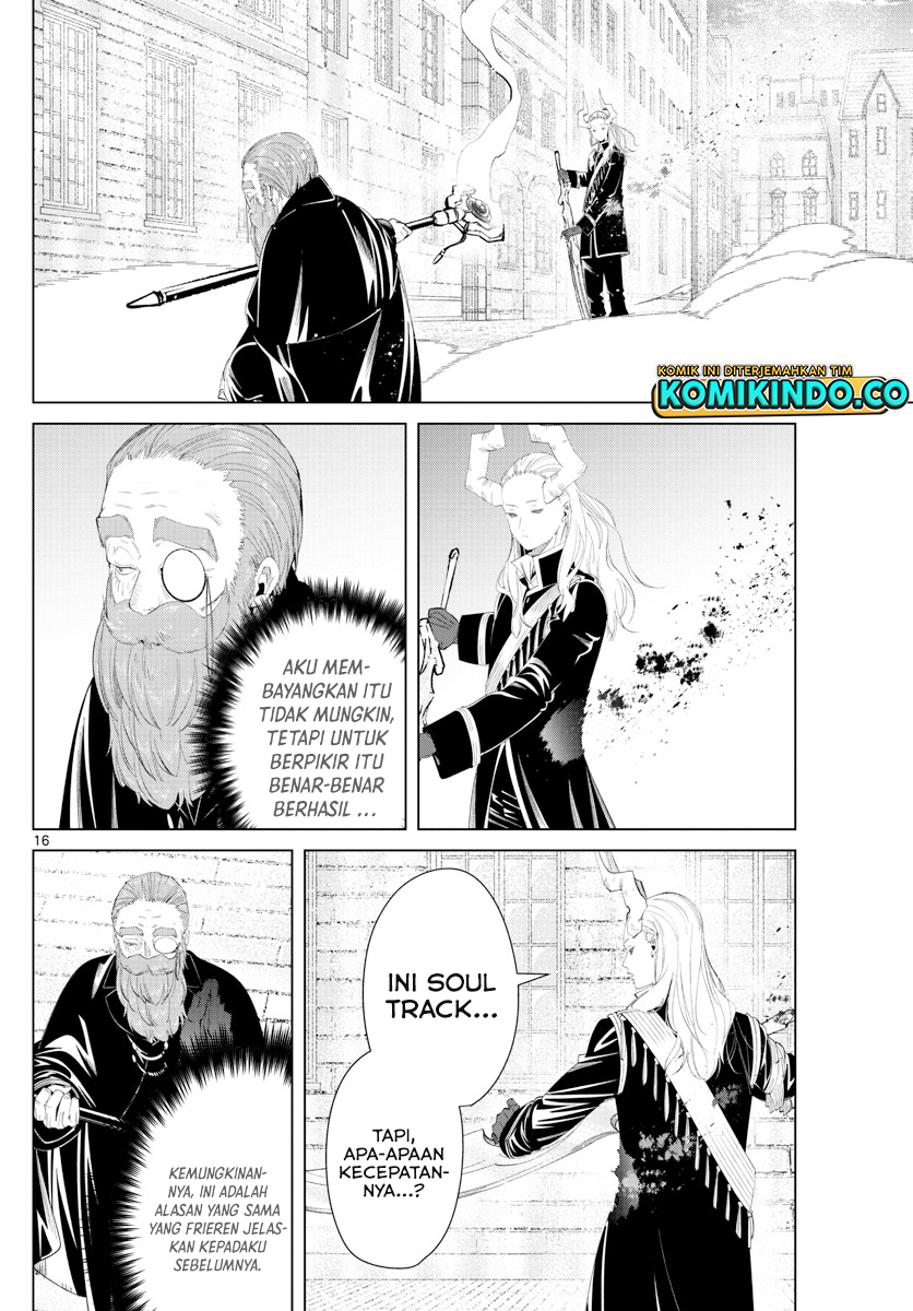 Sousou no Frieren Chapter 100 - halaman 16