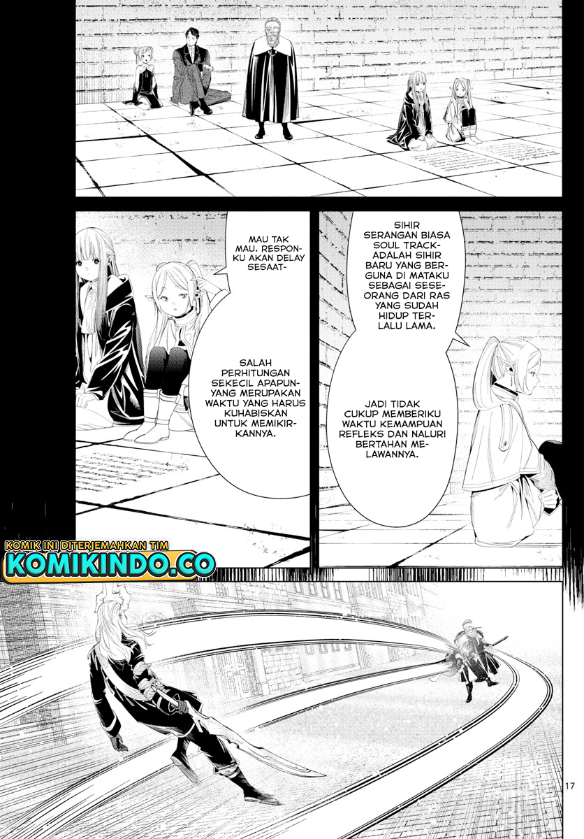 Sousou no Frieren Chapter 100 - halaman 17