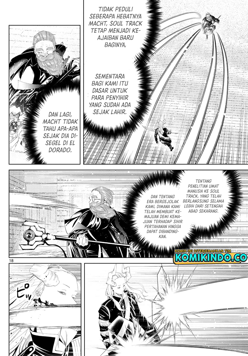 Sousou no Frieren Chapter 100 - halaman 18