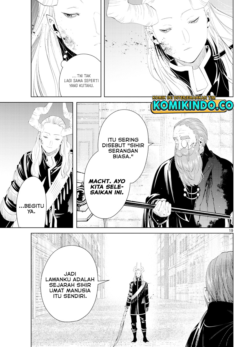 Sousou no Frieren Chapter 100 - halaman 19