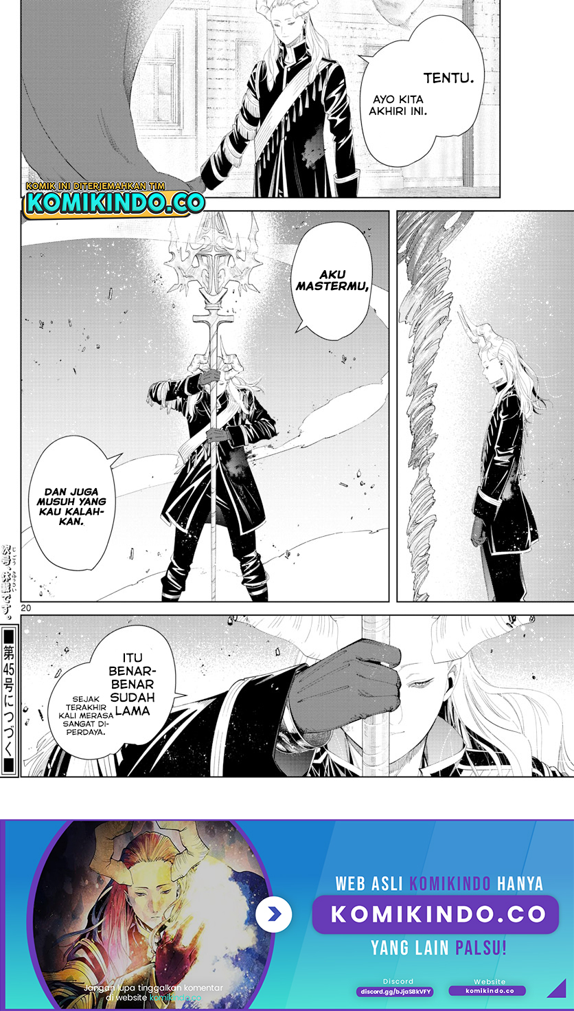 Sousou no Frieren Chapter 100 - halaman 20