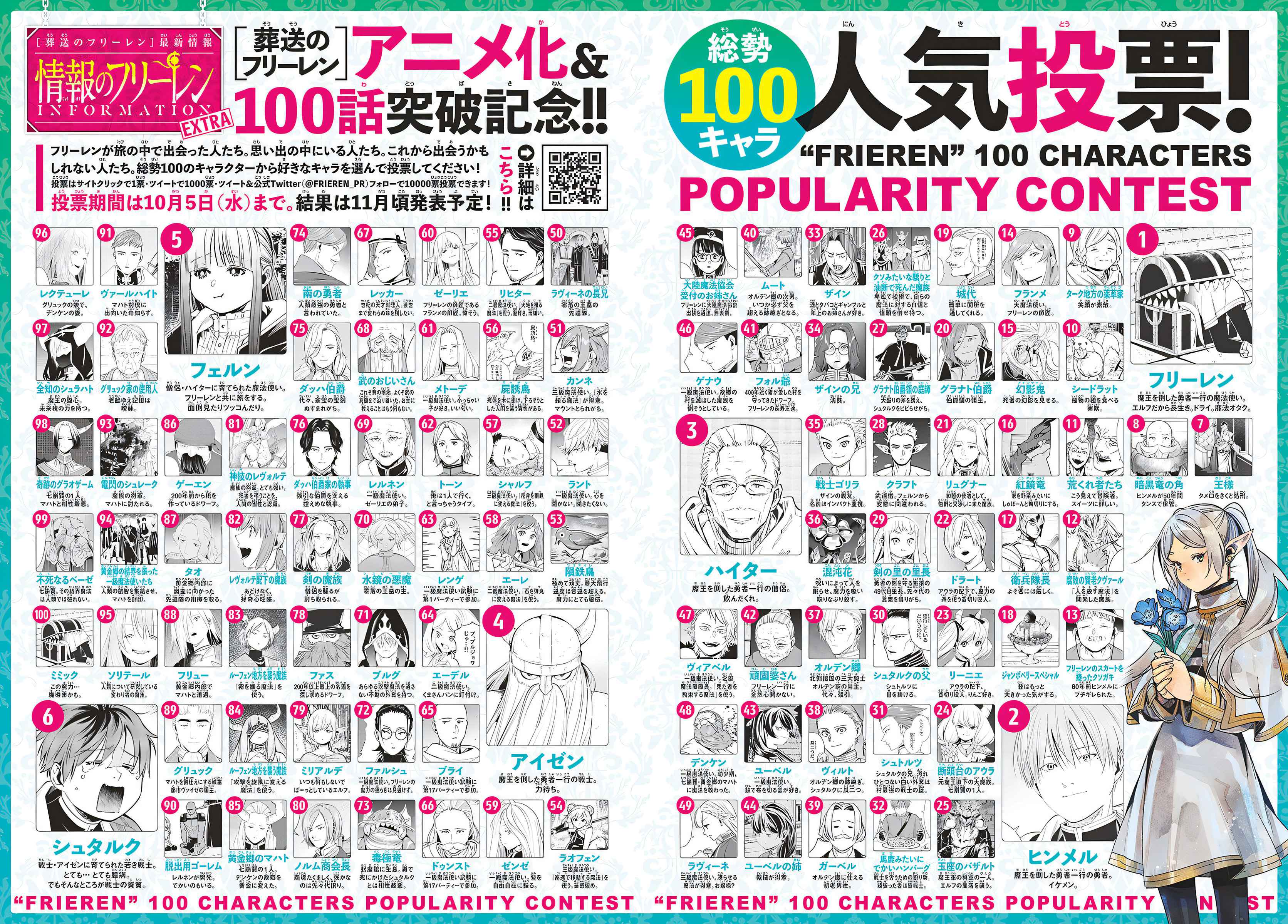 Sousou no Frieren Chapter 100 - halaman 23