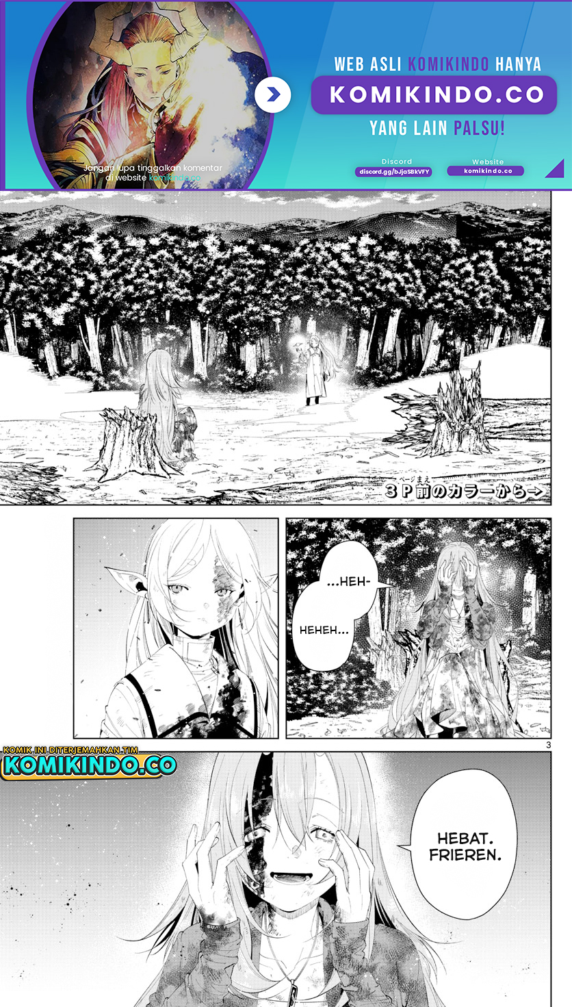 Sousou no Frieren Chapter 100 - halaman 3