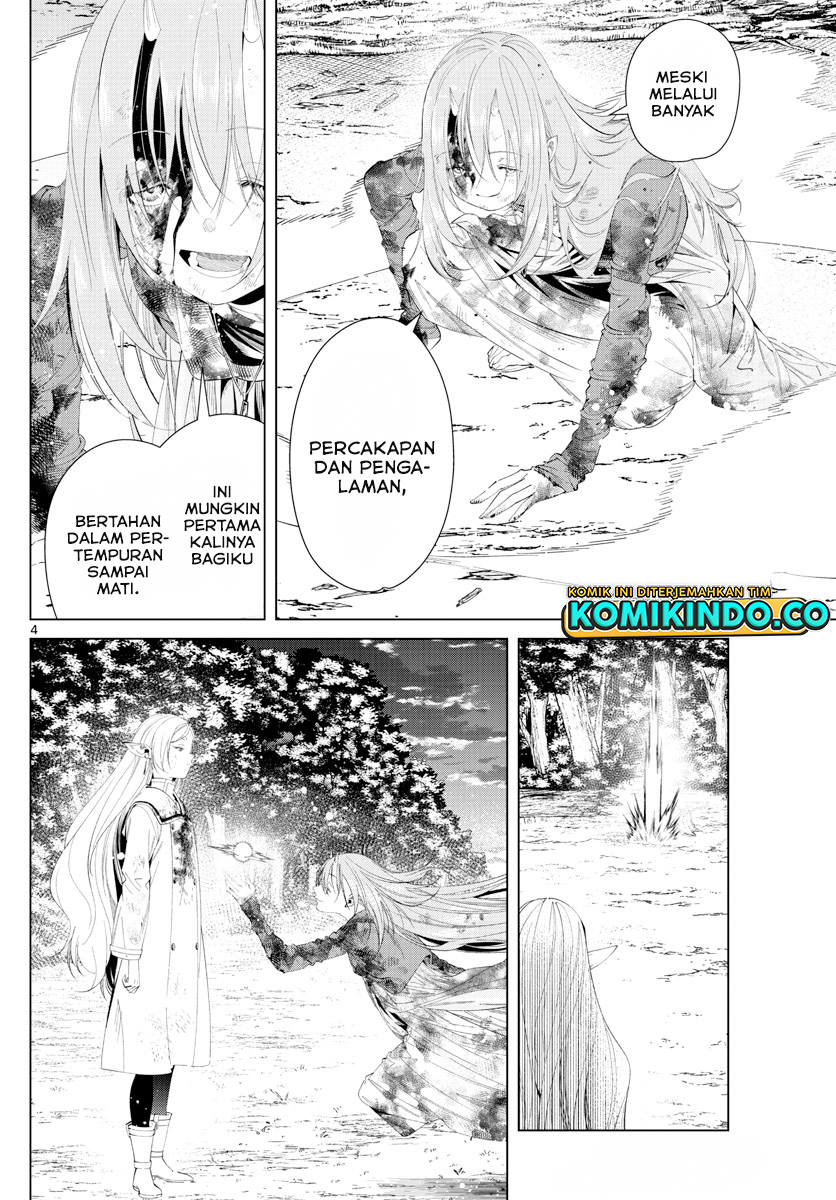 Sousou no Frieren Chapter 100 - halaman 4
