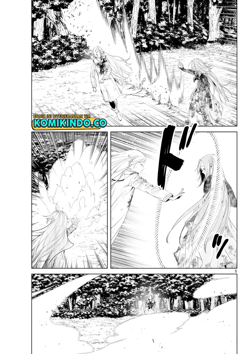 Sousou no Frieren Chapter 100 - halaman 5