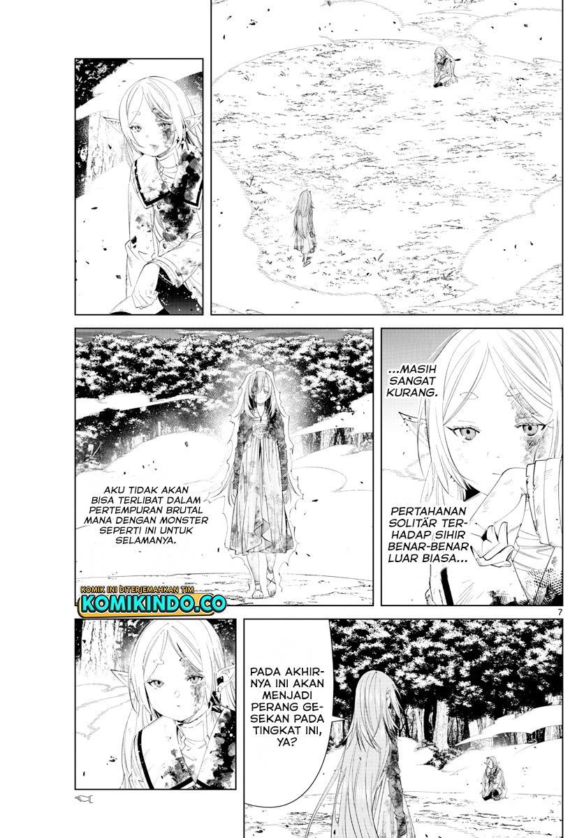 Sousou no Frieren Chapter 100 - halaman 7