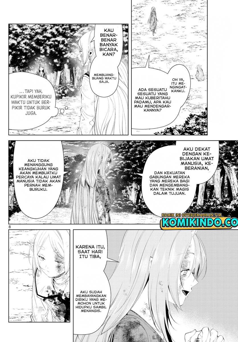 Sousou no Frieren Chapter 100 - halaman 8