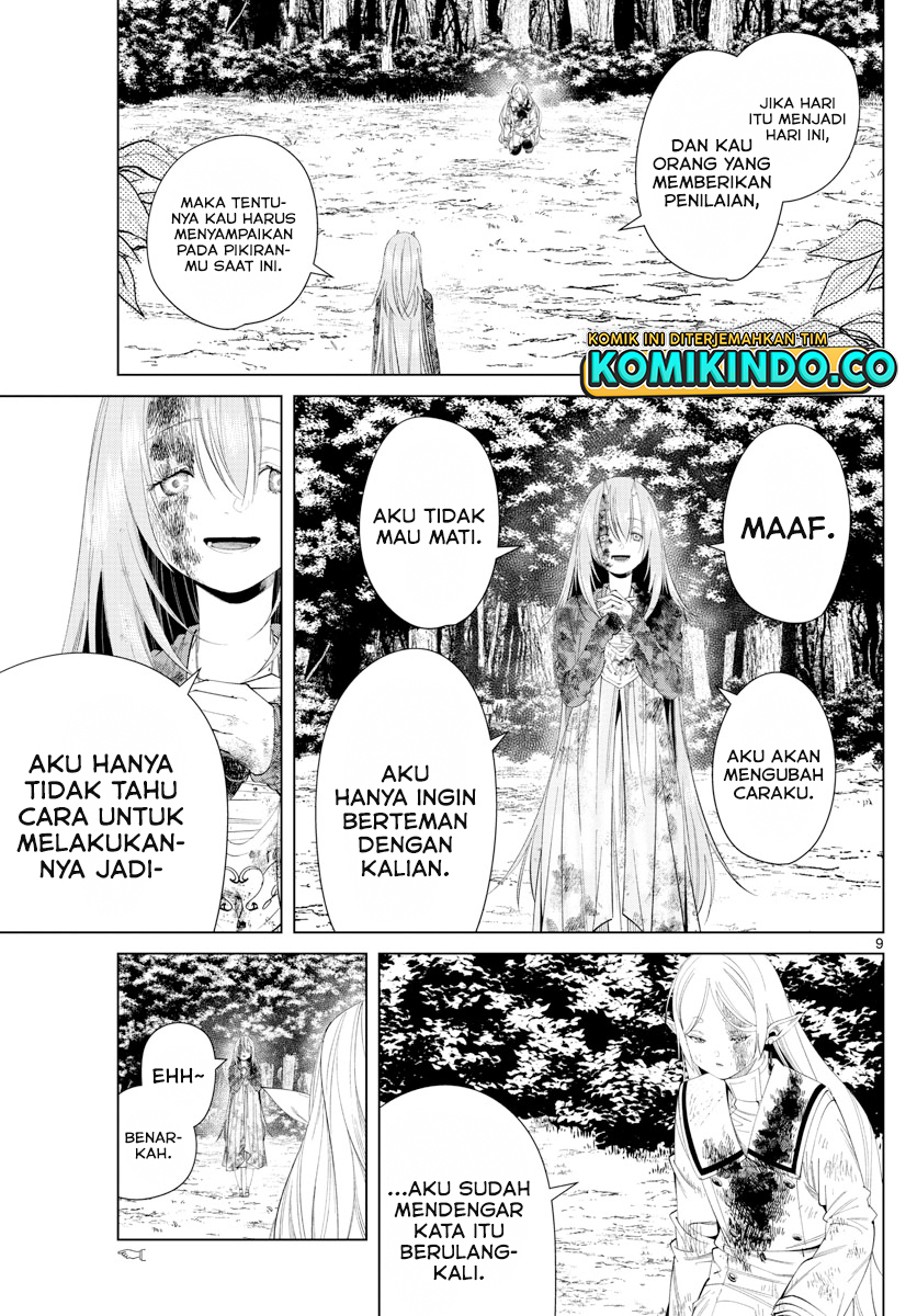 Sousou no Frieren Chapter 100 - halaman 9