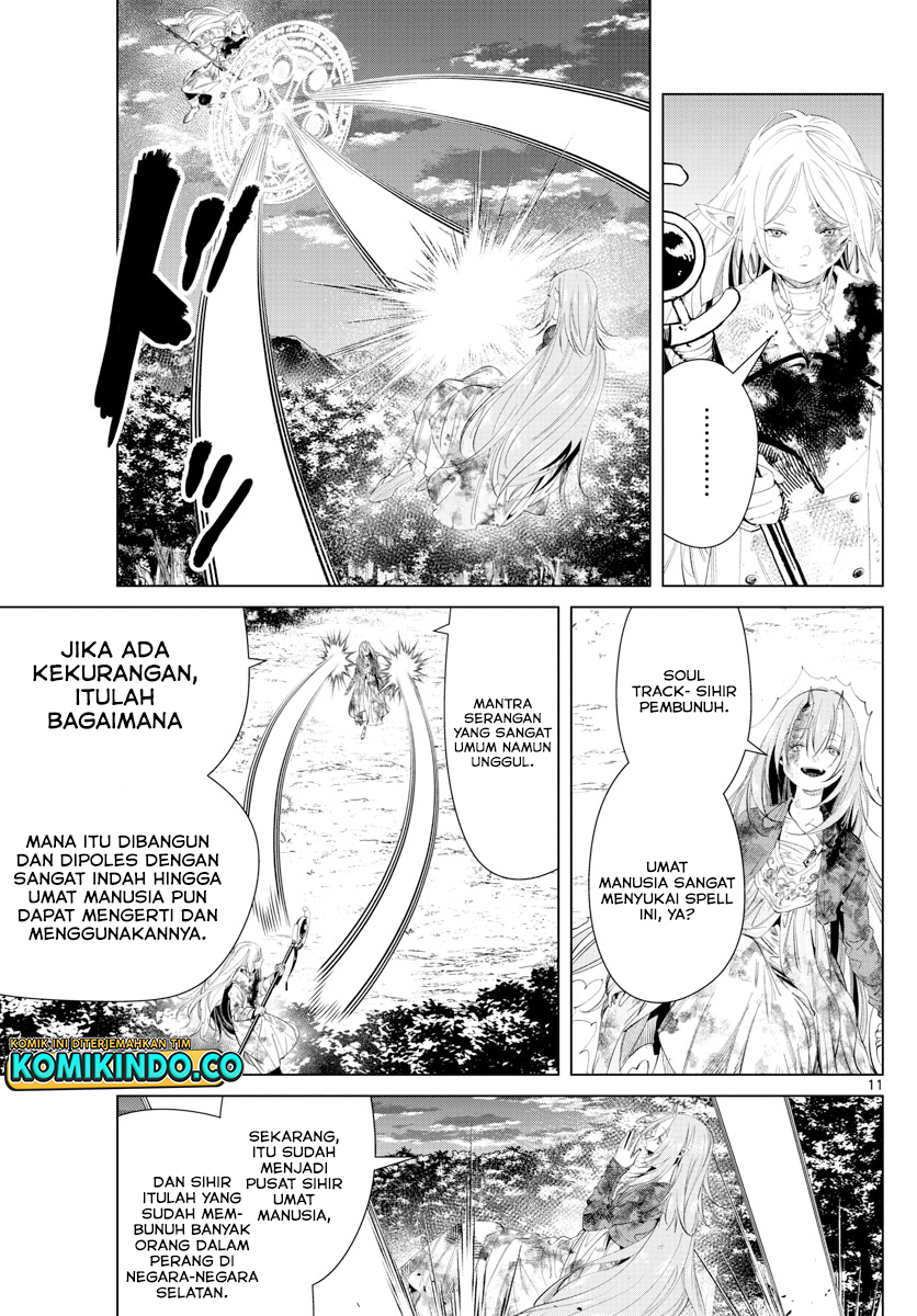 Sousou no Frieren Chapter 101 - halaman 12