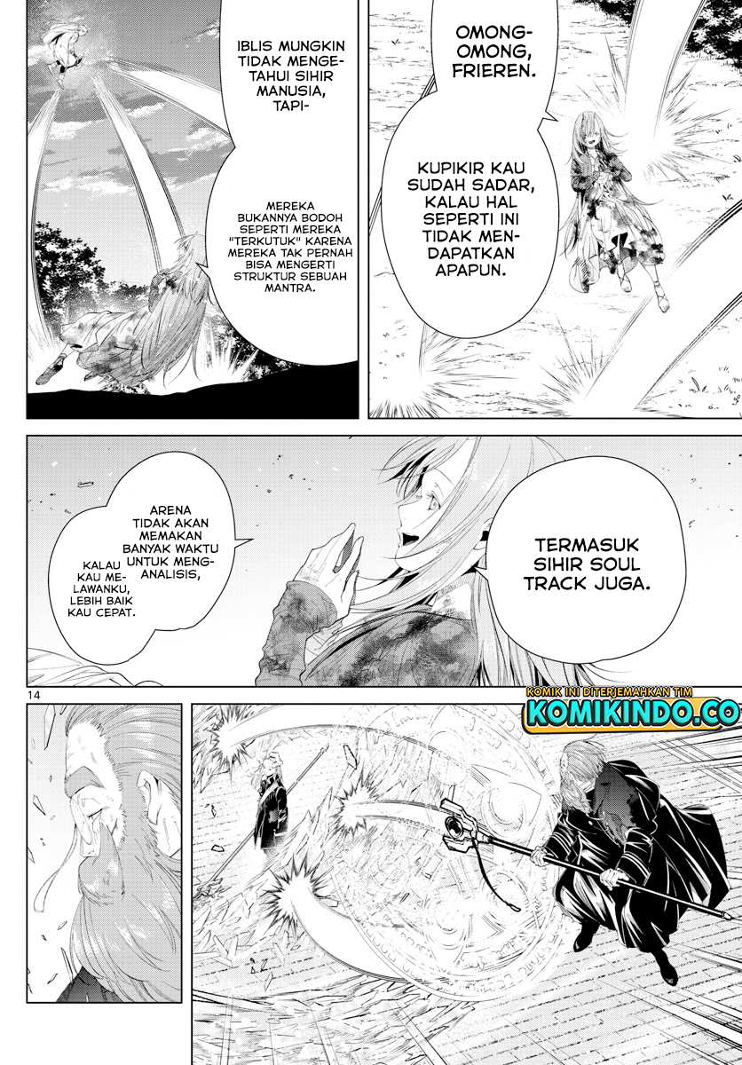 Sousou no Frieren Chapter 101 - halaman 15