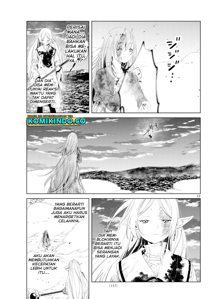 Sousou no Frieren Chapter 101 - halaman 18