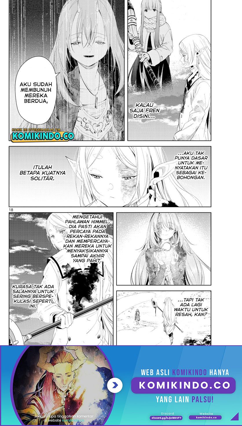 Sousou no Frieren Chapter 101 - halaman 19
