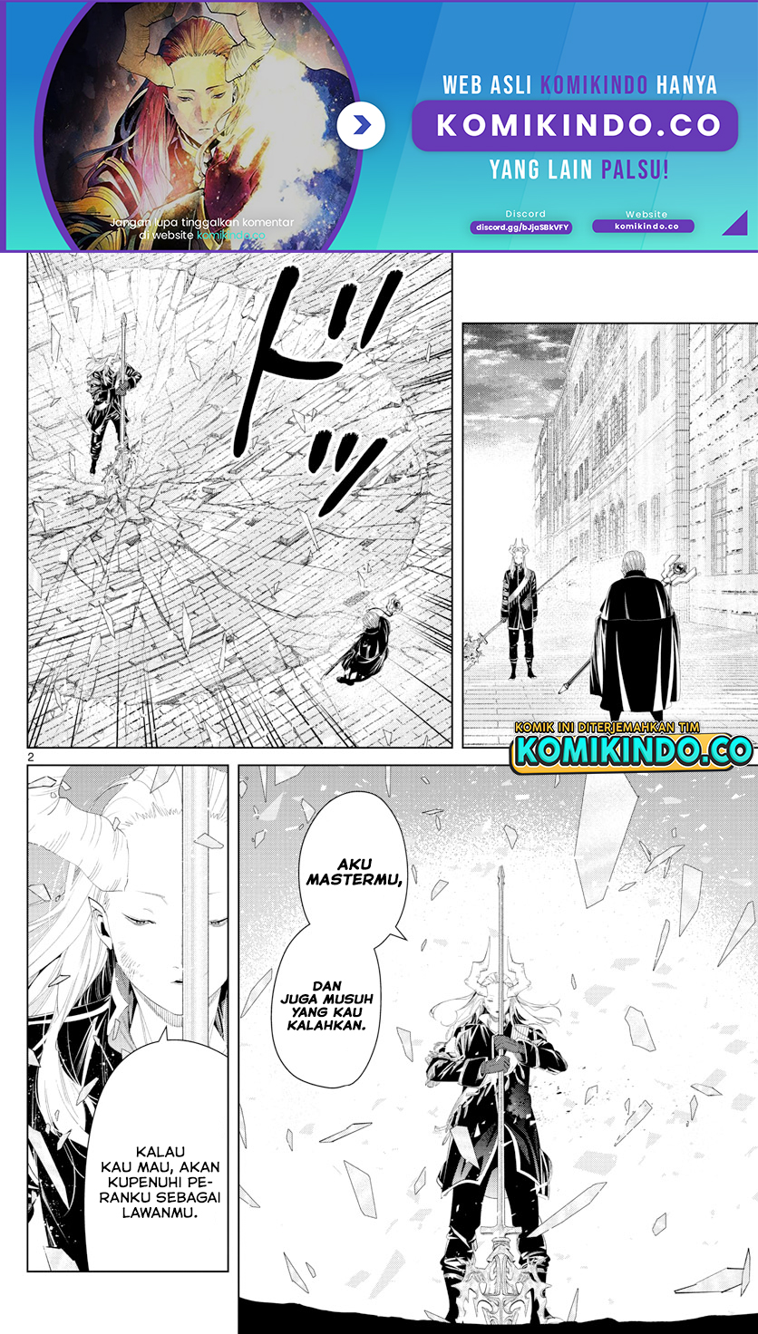 Sousou no Frieren Chapter 101 - halaman 3