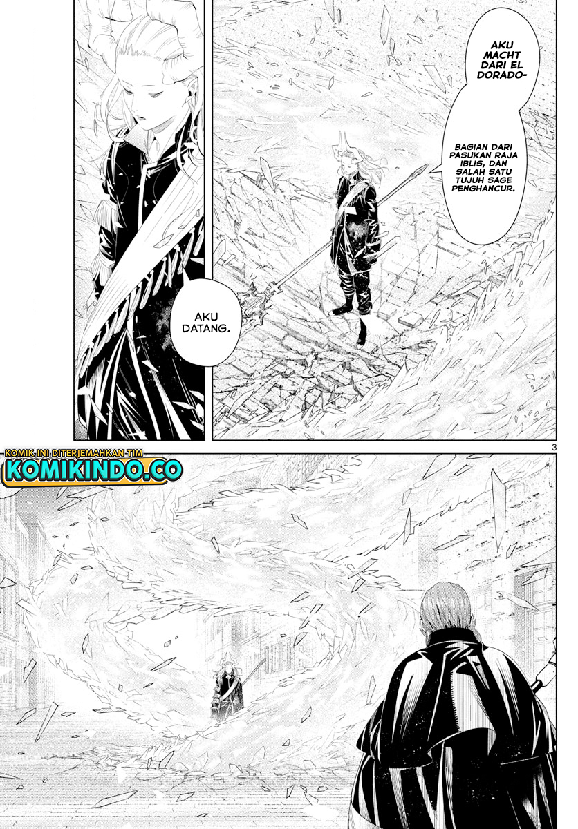 Sousou no Frieren Chapter 101 - halaman 4