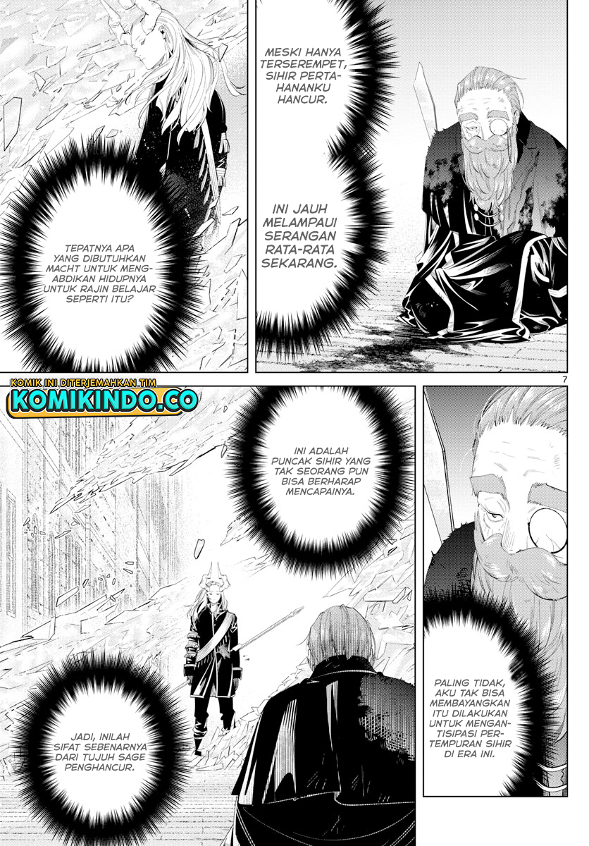 Sousou no Frieren Chapter 101 - halaman 8