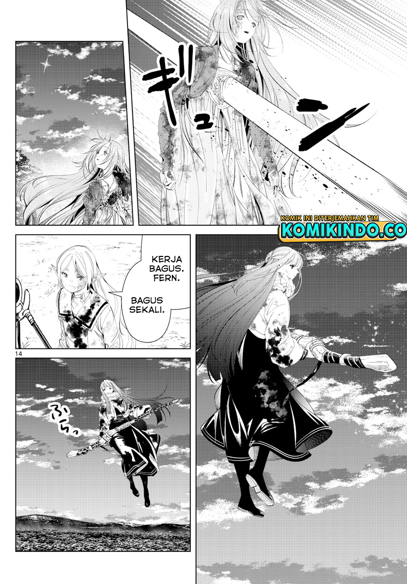 Sousou no Frieren Chapter 102 - halaman 15