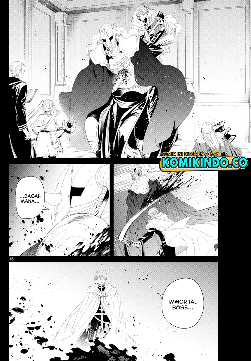 Sousou no Frieren Chapter 102 - halaman 17